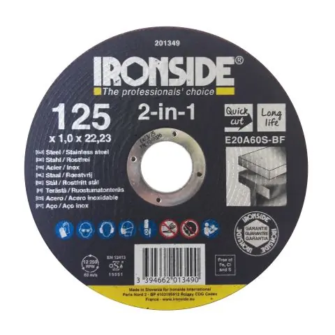 Ironside 201339 Kapskiva Erbjudandepris
